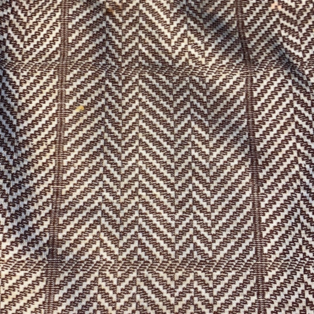 Topshop Brown/Creme Skirt - Picture 4 of 5